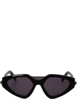 Sport Max Sm0001 Geometric Sunglasses With 100% Uva/uvb Protection And Comfortable Fit