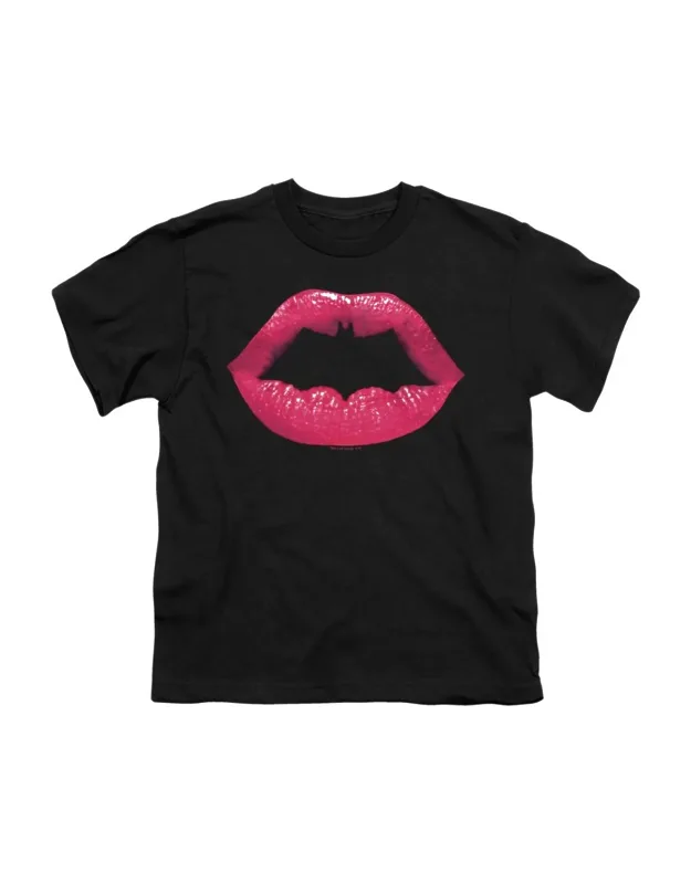 _batman Bat Kiss Short Sleeve Tee / T-shirt_
