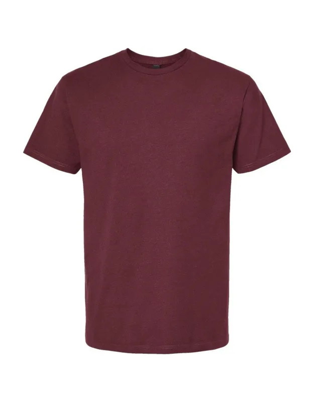 Jersey T-shirt With Reactive-dyed Color And Pre-washed Fabric