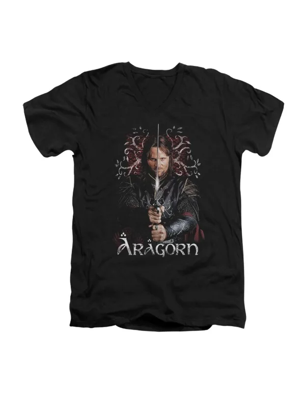 Aragorn Short Sleeve V Neck T-shirt