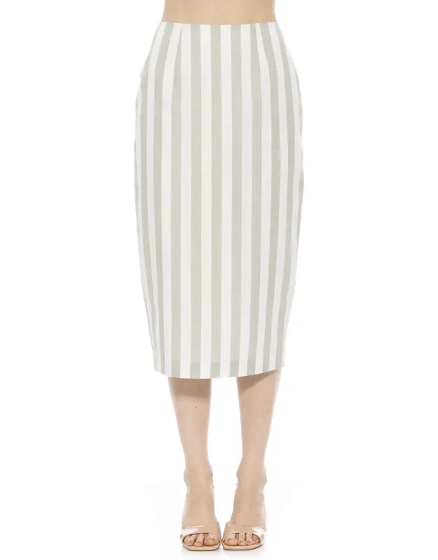 Stripe Skirt