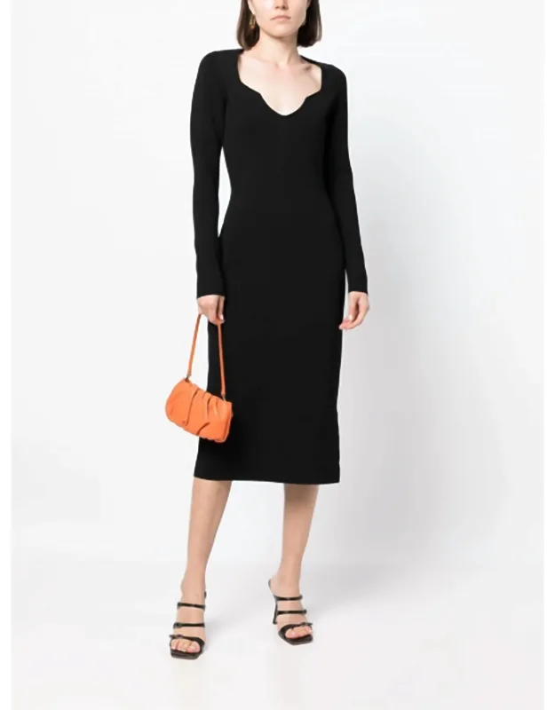 Cashmere Midi Dress