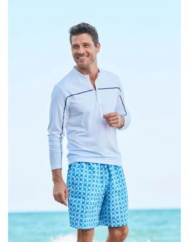 Windermere Reversible Swim Trunks
