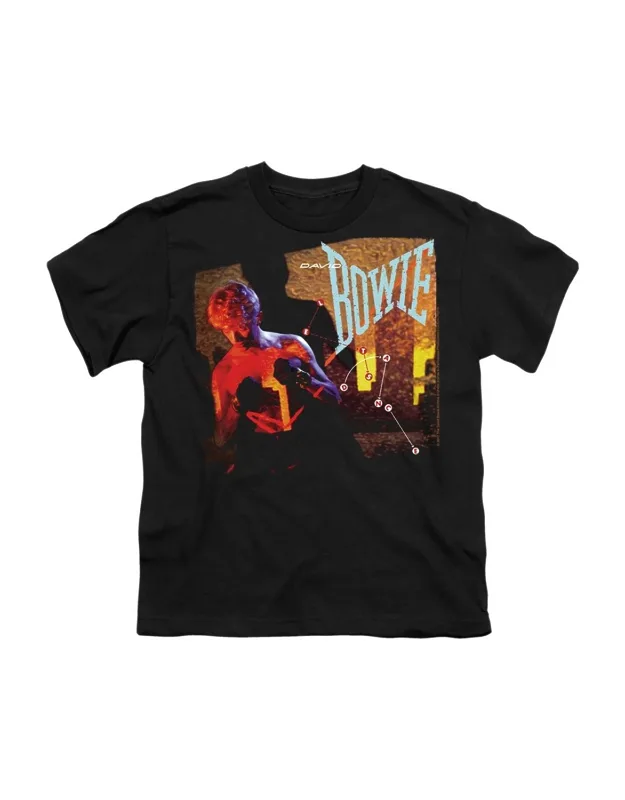 David Bowie Lets Dance Short Sleeve Tee - Stylish And Easy Everyday Wear