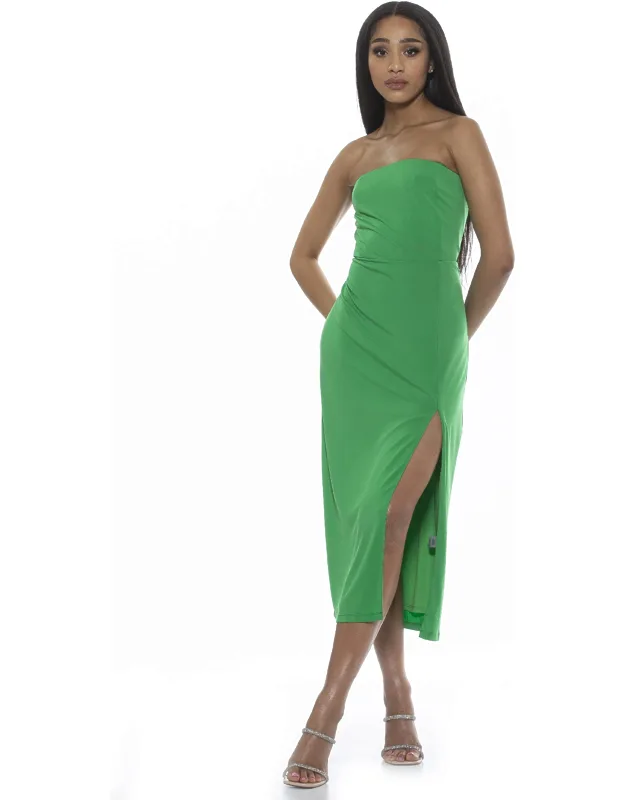 Camden Dress With High Slit