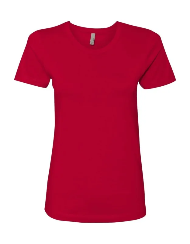 Next Level Cotton T-shirt With 100% Combed Ringspun And Longer Body Length