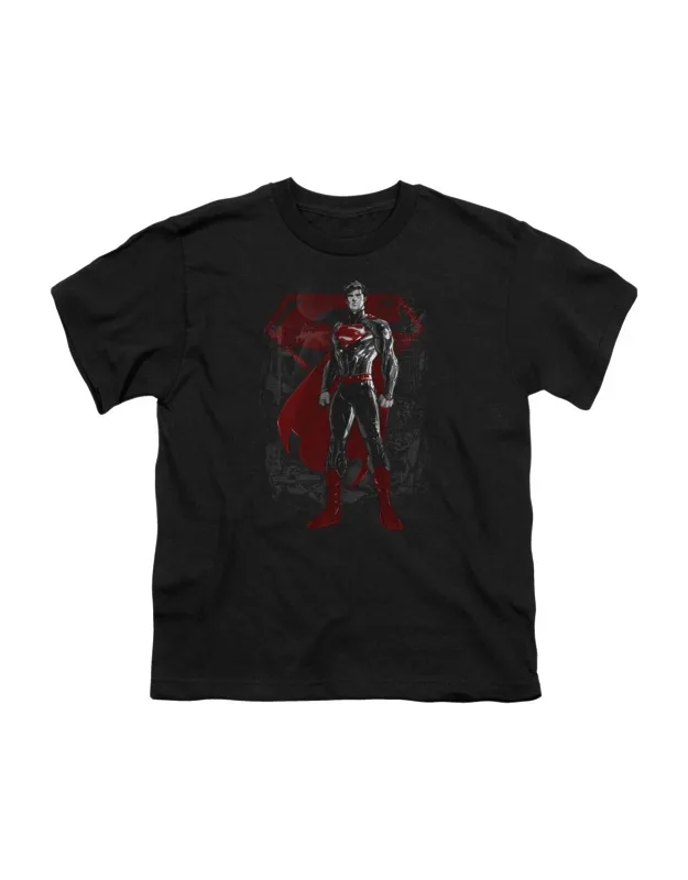 Superman Aftermath Short Sleeve Tee - Stylish For Everyday Wear