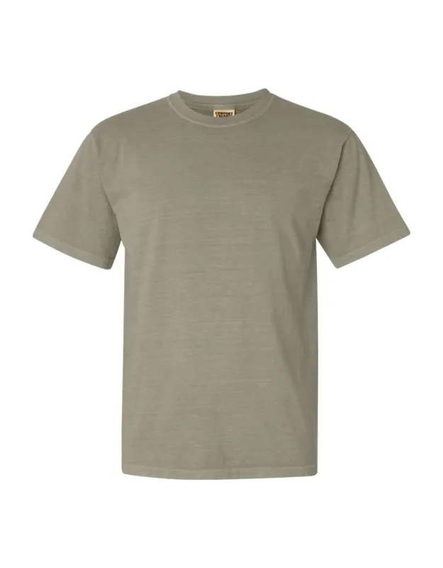 Garment-dyed Heavyweight T-shirt