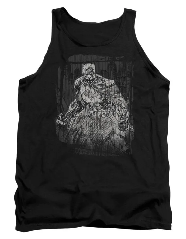 Pencilled Rain Tank Top