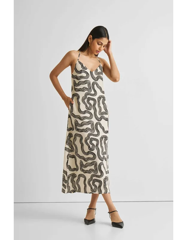 Midi Slip Dress