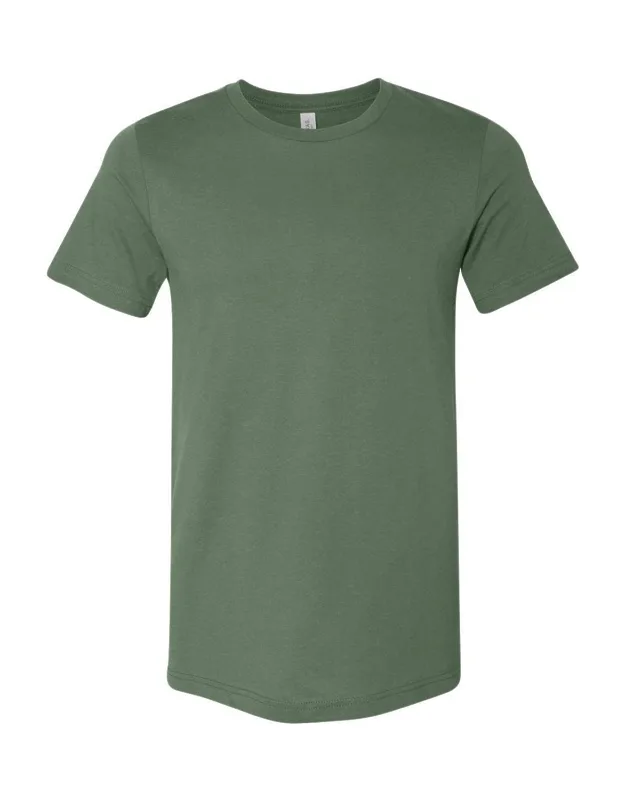 Jersey Tee 100% Airlume Combed Cotton, Retail Fit