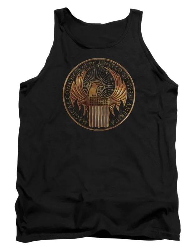 Fantastic Beasts Magical Congress Crest Tank Top