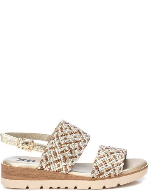 Double Strap Flat Sandals