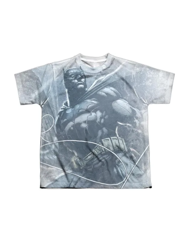 _batman Protector Short Sleeve Poly Crew Tee / T-shirt Stylish Easy_