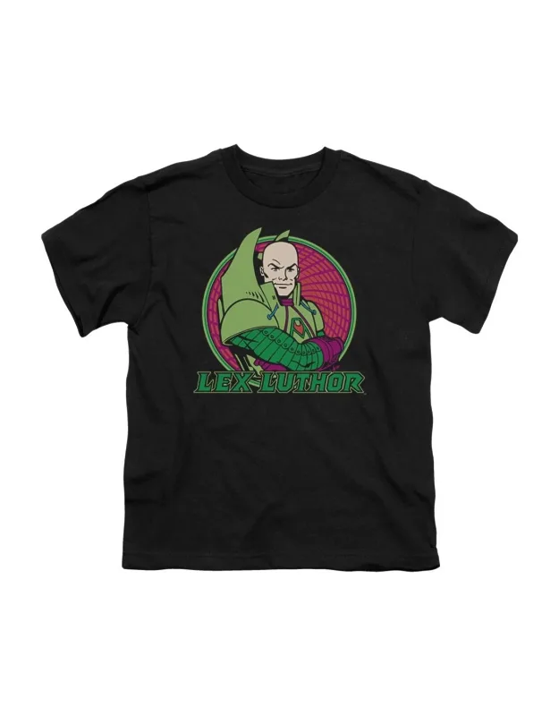 Dc Comics Lex Luthor Short Sleeve Tee - Stylish For Everyday Wear