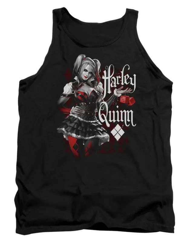 Batman Arkham Knight Dice Tank Top