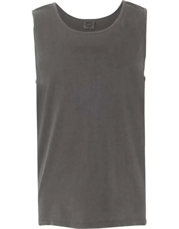 Heavyweight Tank Top - Relaxed Fit, Soft Fabric