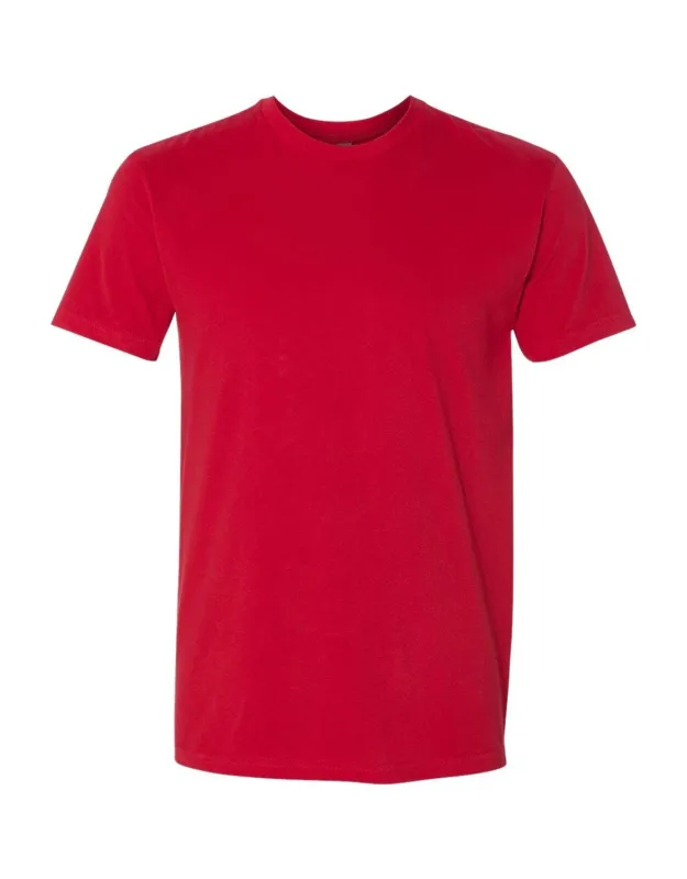 Next Level Sueded T-shirt, 4.3 Oz. Fabric, Satin Label