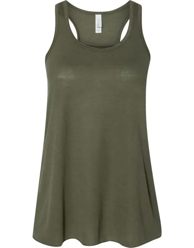 Flowy Racerback Tanks