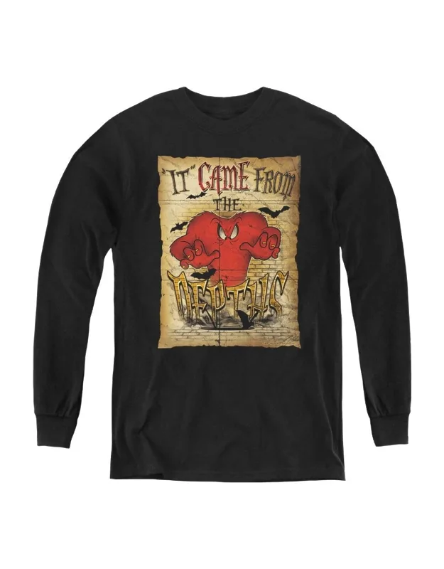 Looney Tunes The Depths Long Sleeve Tee