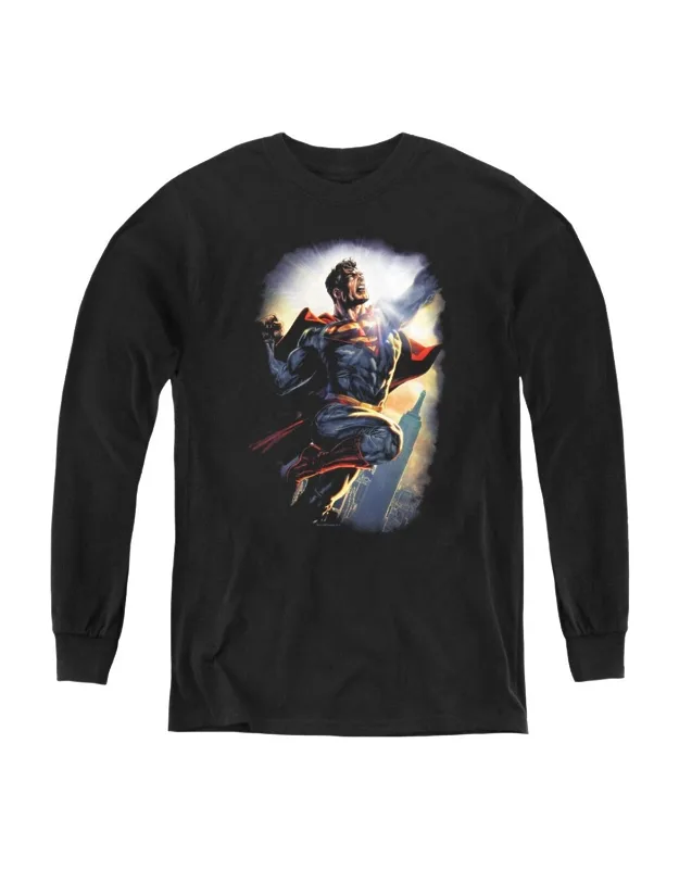 Superman Ck Superstar Long Sleeve Tee