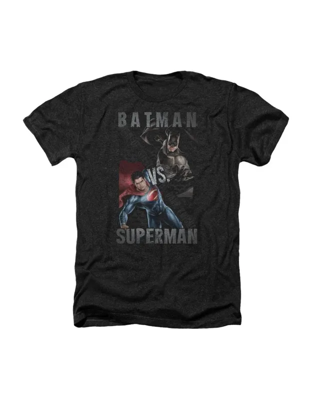 Batman V Superman Hero Split Tee