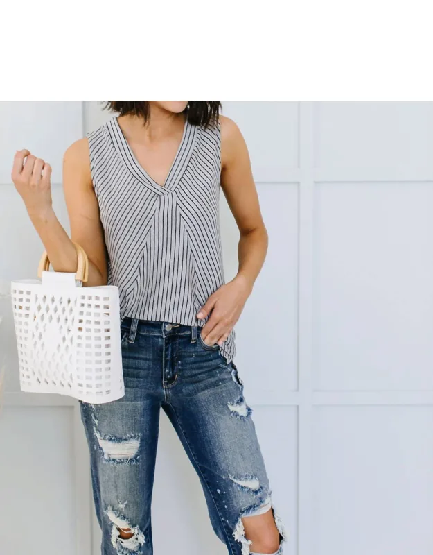 All The Right Angles Top