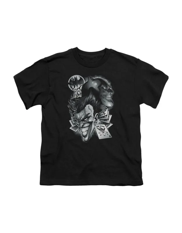 _batman Archenemies Short Sleeve Youth Tee - Stylish And Easy Wear_