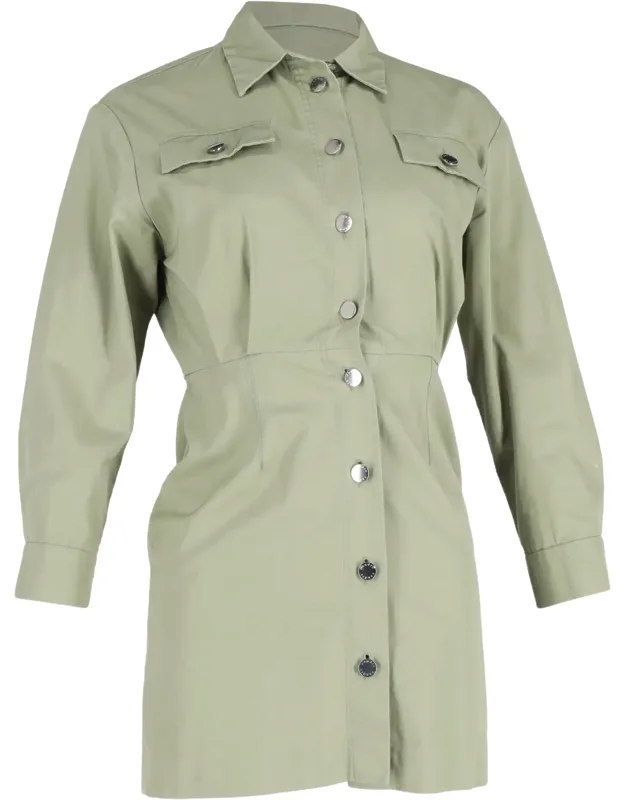 Liana Mini Shirt Dress