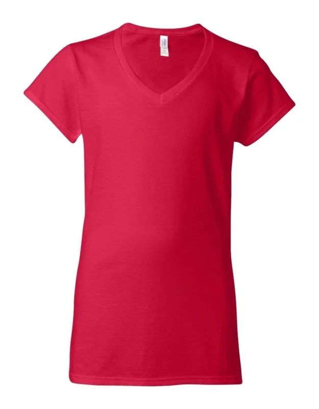 Softstyle V-neck T-shirt