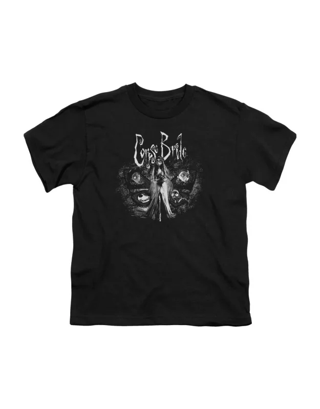 Corpse Bride To Be Short Sleeve Tee - Stylish Everyday Wear