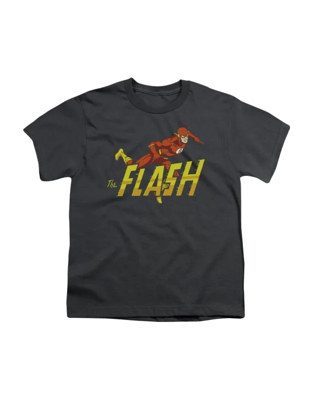 Dc Comics Flash 8 Bit Flash Short Sleeve Tee - Stylish For Everyday Wear