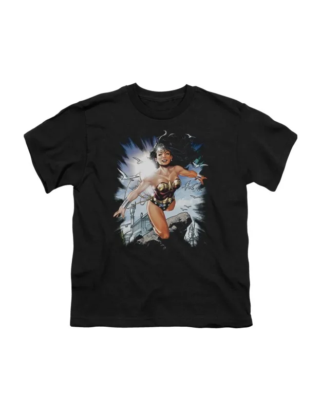 Justice League Of America Of Themyscira Short Sleeve Tee - Stylish For Everyday Wear