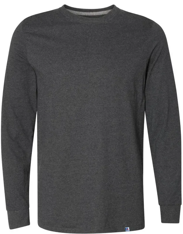 Essential 60/40 Performance Long Sleeve T-shirt With Moisture Management And Anti-odor Technology