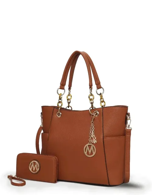 Bonita Tote Handbags With Wallet - 2 Pieces