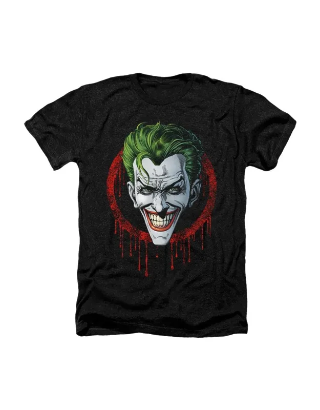 Batman Joker Drip Tee