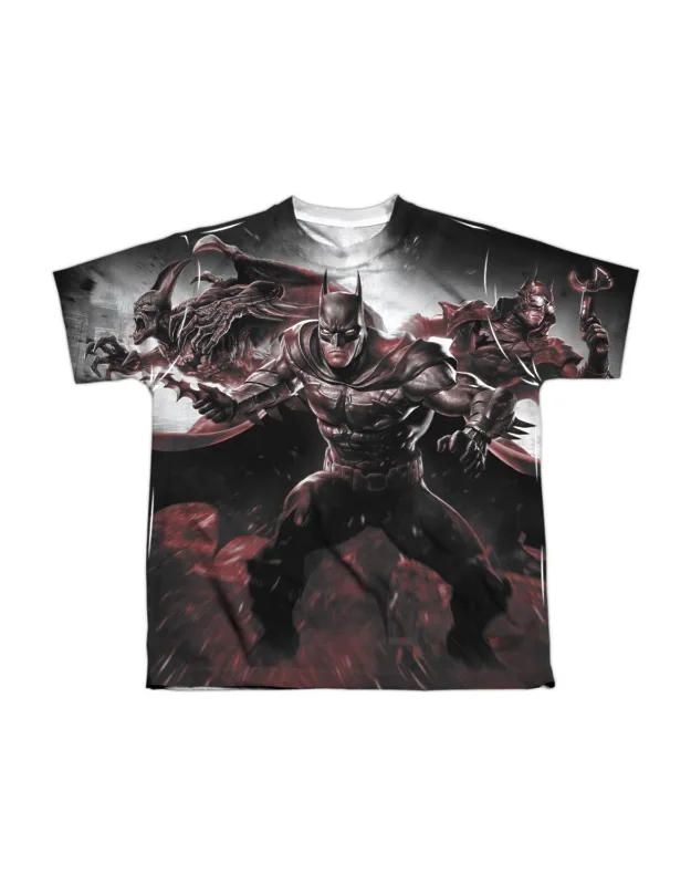 Infinite Crisis Ic Batman Short Sleeve Poly Crew Tee - Stylish For Everyday Wear