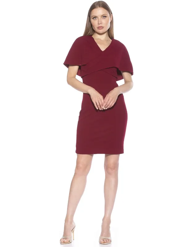 V Neck Dress