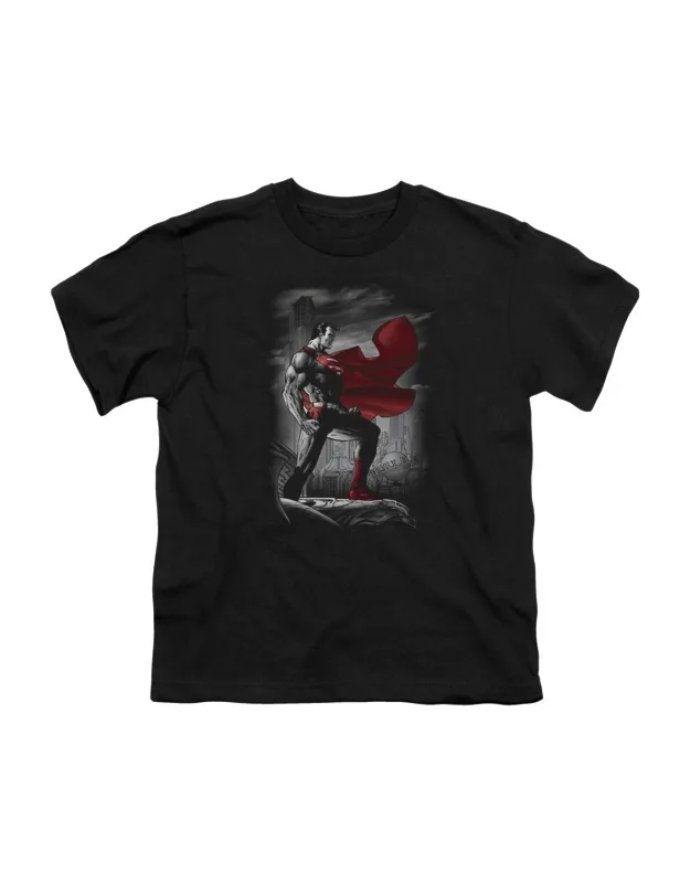 Superman Metropolis Guardian Short Sleeve Tee - Stylish For Everyday Wear