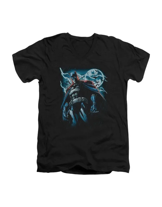 Stormy Knight V Neck T-shirt