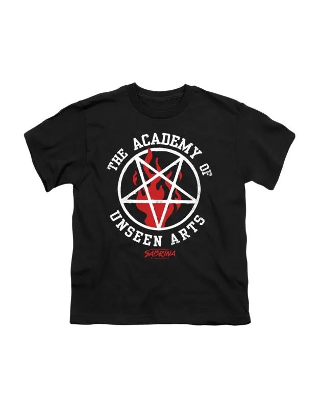 Chilling Adventures Of Sabrina Academy Of Unseen Arts Short Sleeve Tee Stylish, Easy