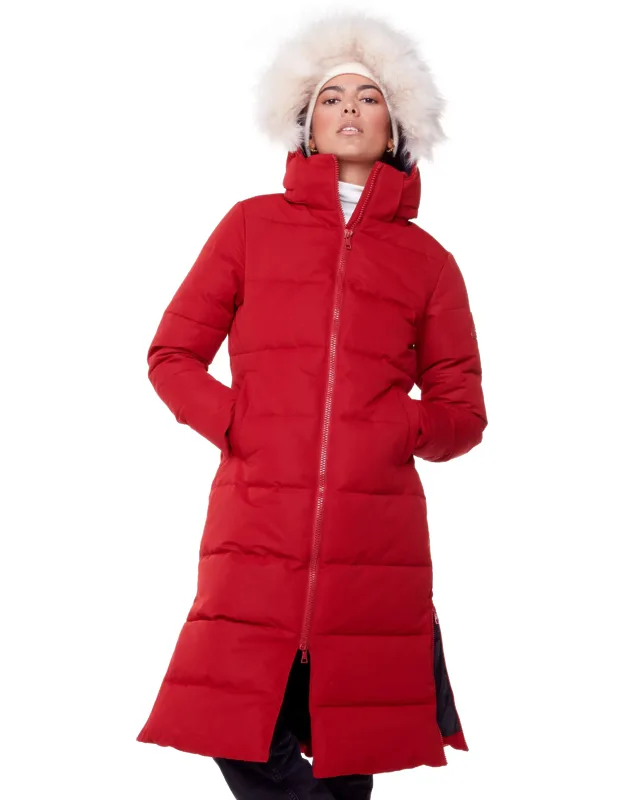 Kluane Ultra Long Length Parka - Temperature Rated -30°c / -22°f, 100% Animal-free
