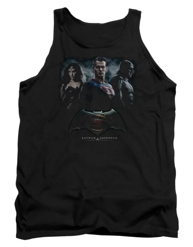 Batman V Superman Crew Tank Top
