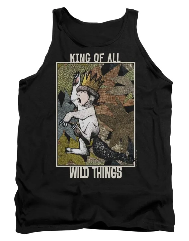 Where The Wild Things Are King Of All Wild Things Tank Top