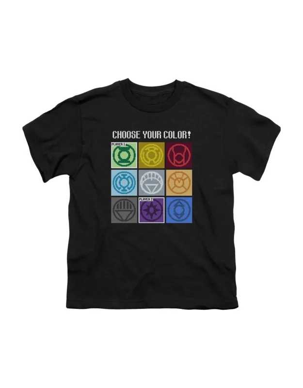 Choose Your Color Short Sleeve Youth Tee - Stylish And Everyday Wear