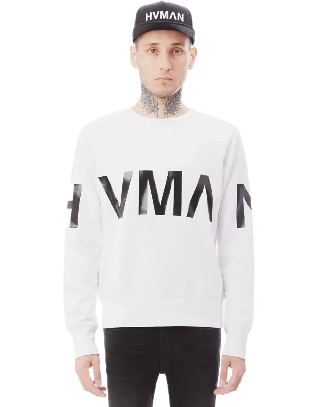 Crew Neck Sweatshirt