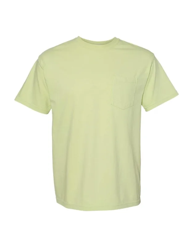 Heavyweight Pocket T-shirt - Relaxed Fit, Soft Fabric