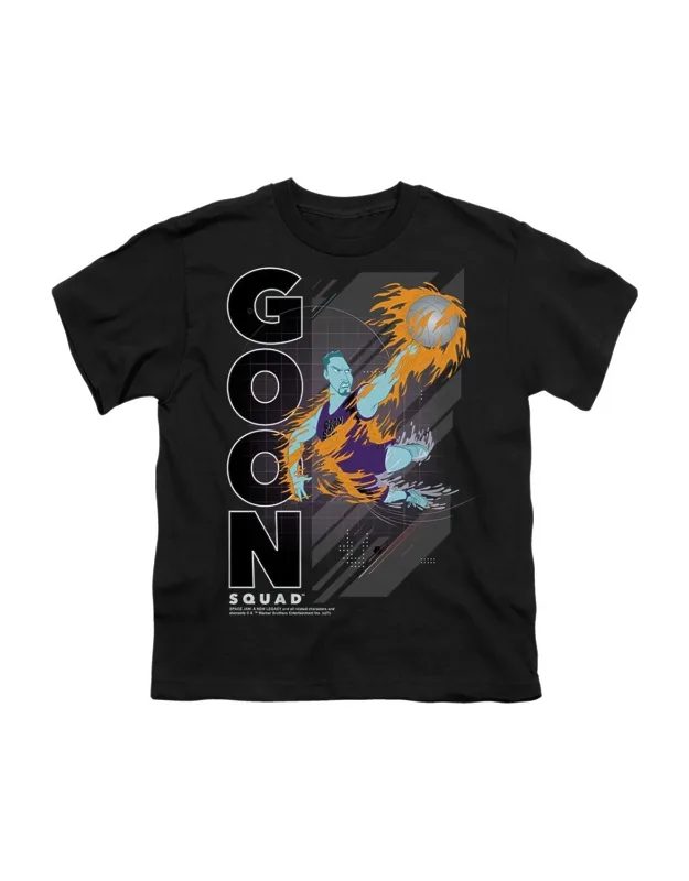 Space Jam 2 Wet Fire Short Sleeve Tee - Stylish Everyday Wear, 100% Cotton