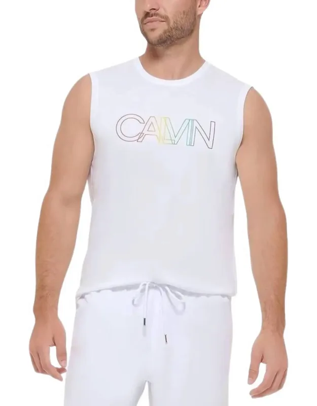 Rainbow Collection Sleeveless Shirt