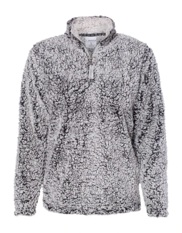 Epic Sherpa Quarter-zip Pullover